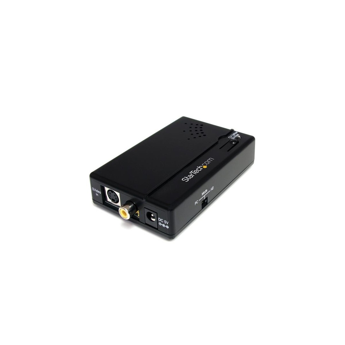 StarTech.com Composite and S-Video to HDMI Converter with Audio - 1600 x 1200 pixels - 1024 x 768,1280 x 1024,1600 x 1200 - NTSC