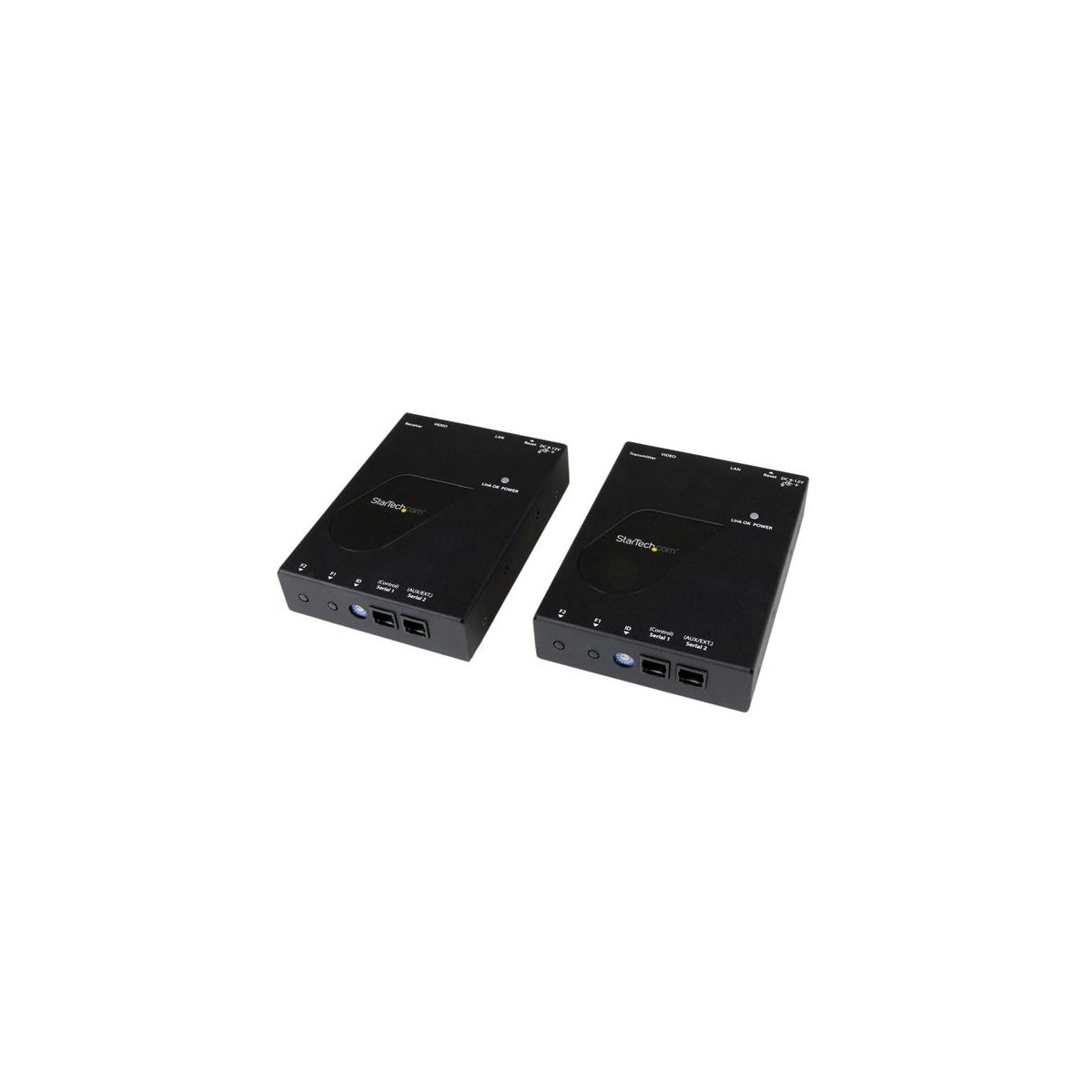 StarTech.com HDMI over IP distribution kit – 1080p - 1920 x 1200 pixels - AV transmitter  receiver - 100 m - Black