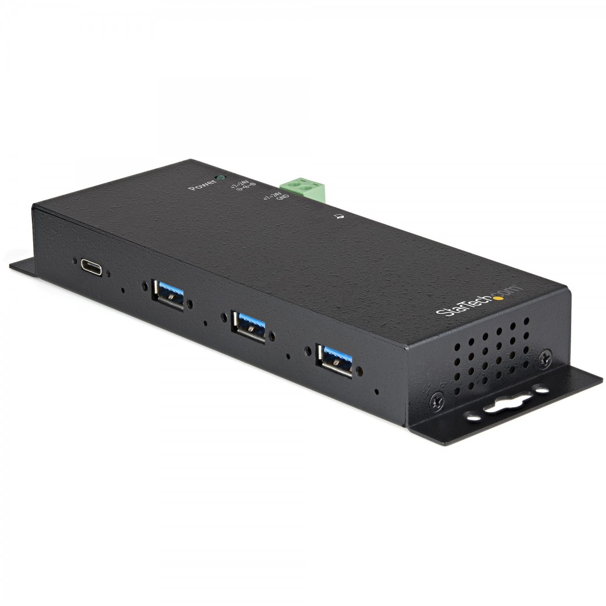 StarTech.com Industrial 4 Port USB C Hub 10Gbps 3A/1C - Digital - USB Typ C