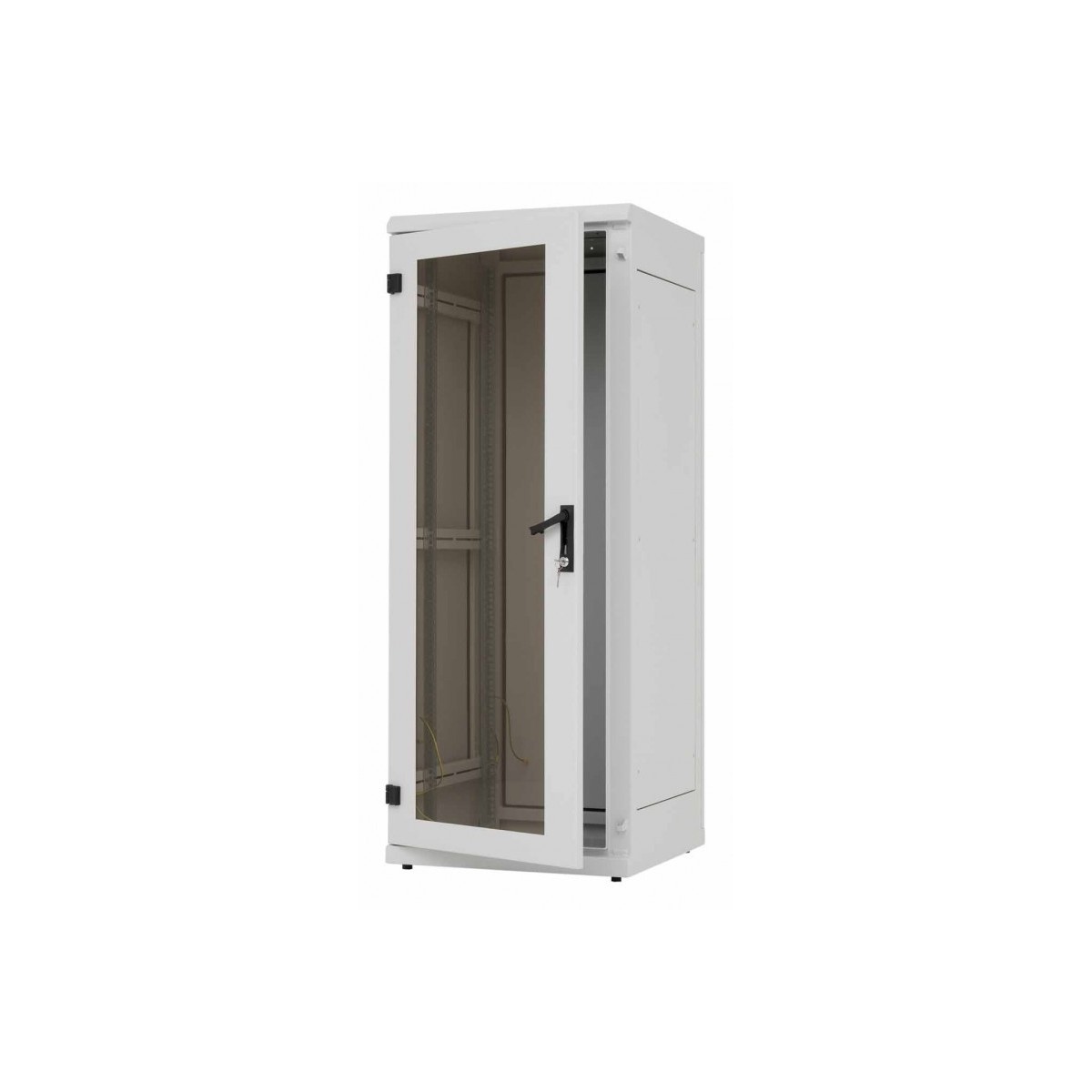 TRITON Free-standing cabinet RIE 800x1000 32U - Freestanding rack - 400 kg - Gray - Stainless steel - 48.3 cm (19") - 800 mm