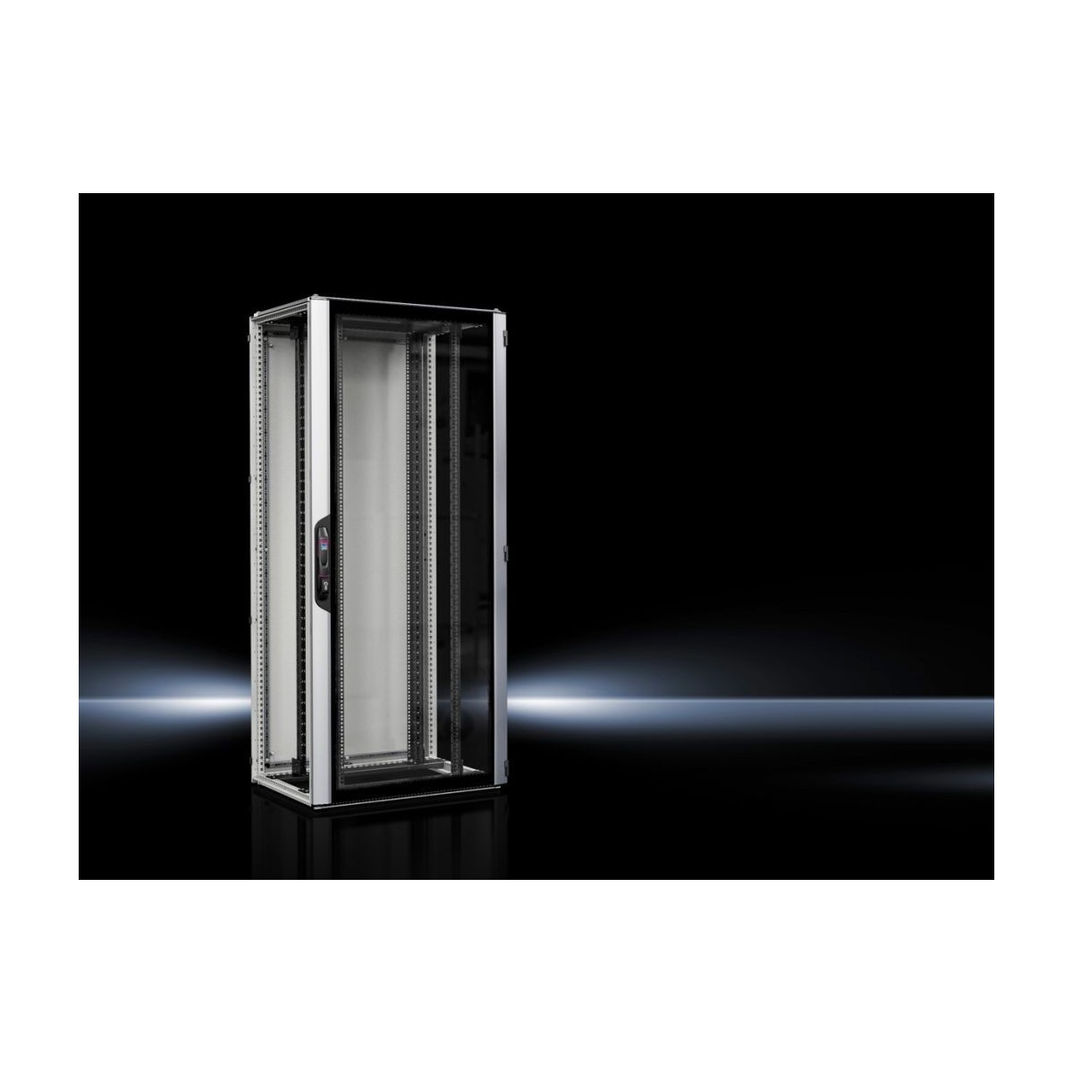 Rittal 5309.136 - 42U - Freestanding rack - 1500 kg - Black - Gray - Aluminum - Steel - Toughened glass - Steel