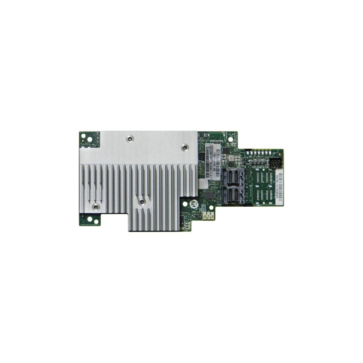 Intel RMSP3HD080E - PCI Express - SAS - Serial ATA - PCI Express x8 - 12 Gbit/s - Mezzanine Module - SAS3408 - 4A994B