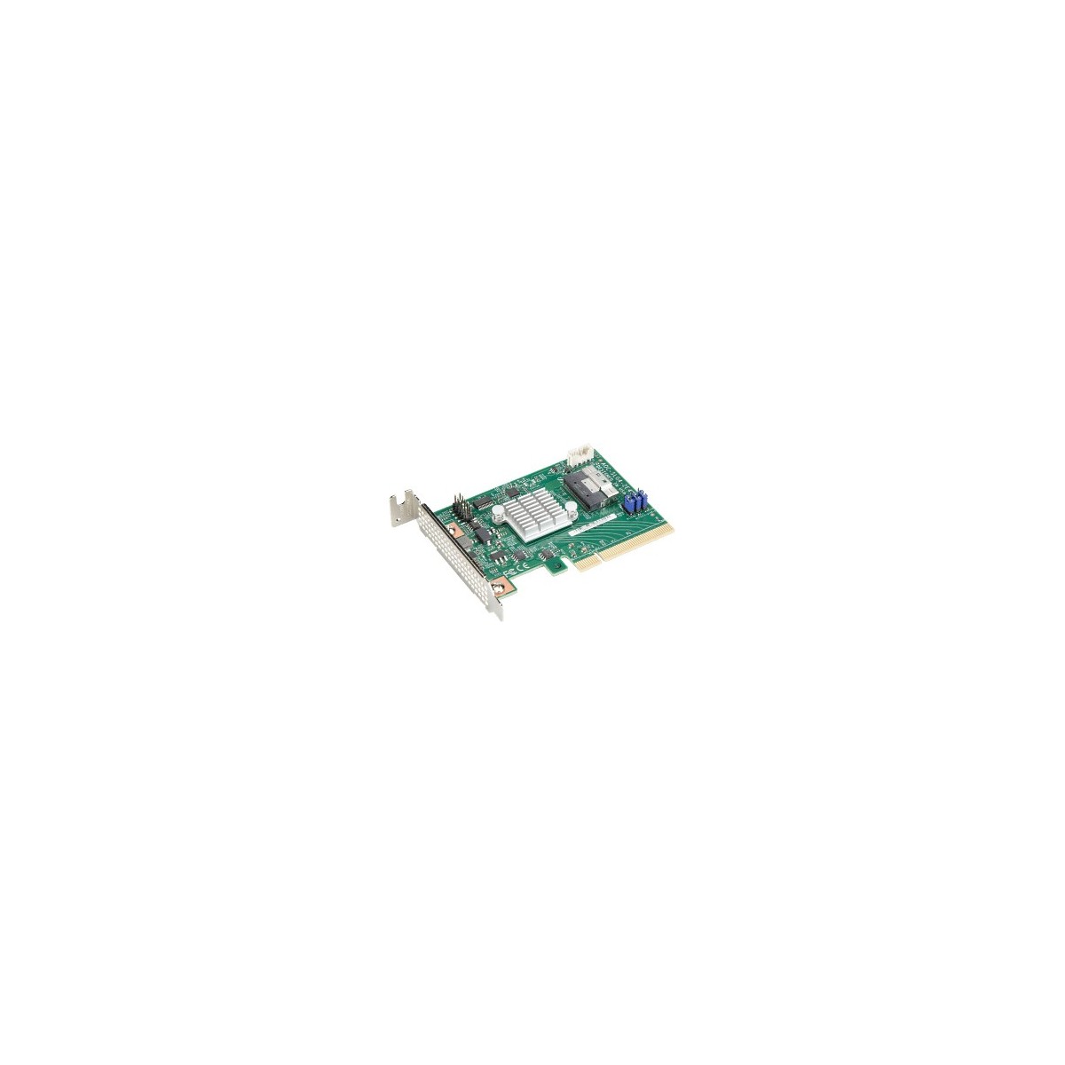 Supermicro AOC-SLG4-2E4T-O - Interface Card - PCI-Express