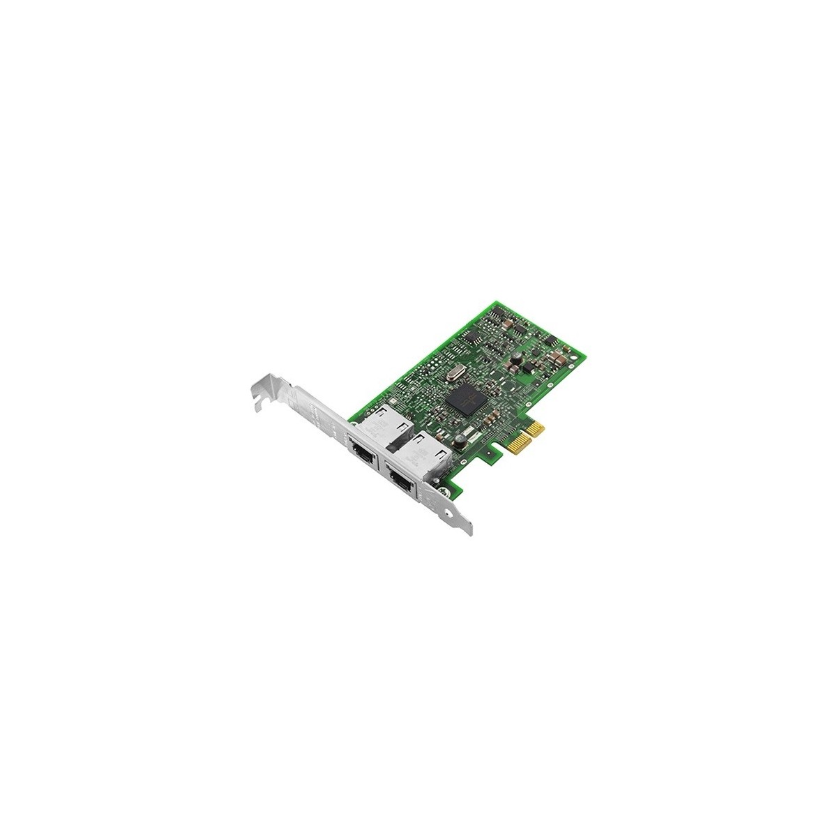 Dell 540-BBGY - Internal - Wired  Wireless - PCI Express - Ethernet - 1000 Mbit/s - Green