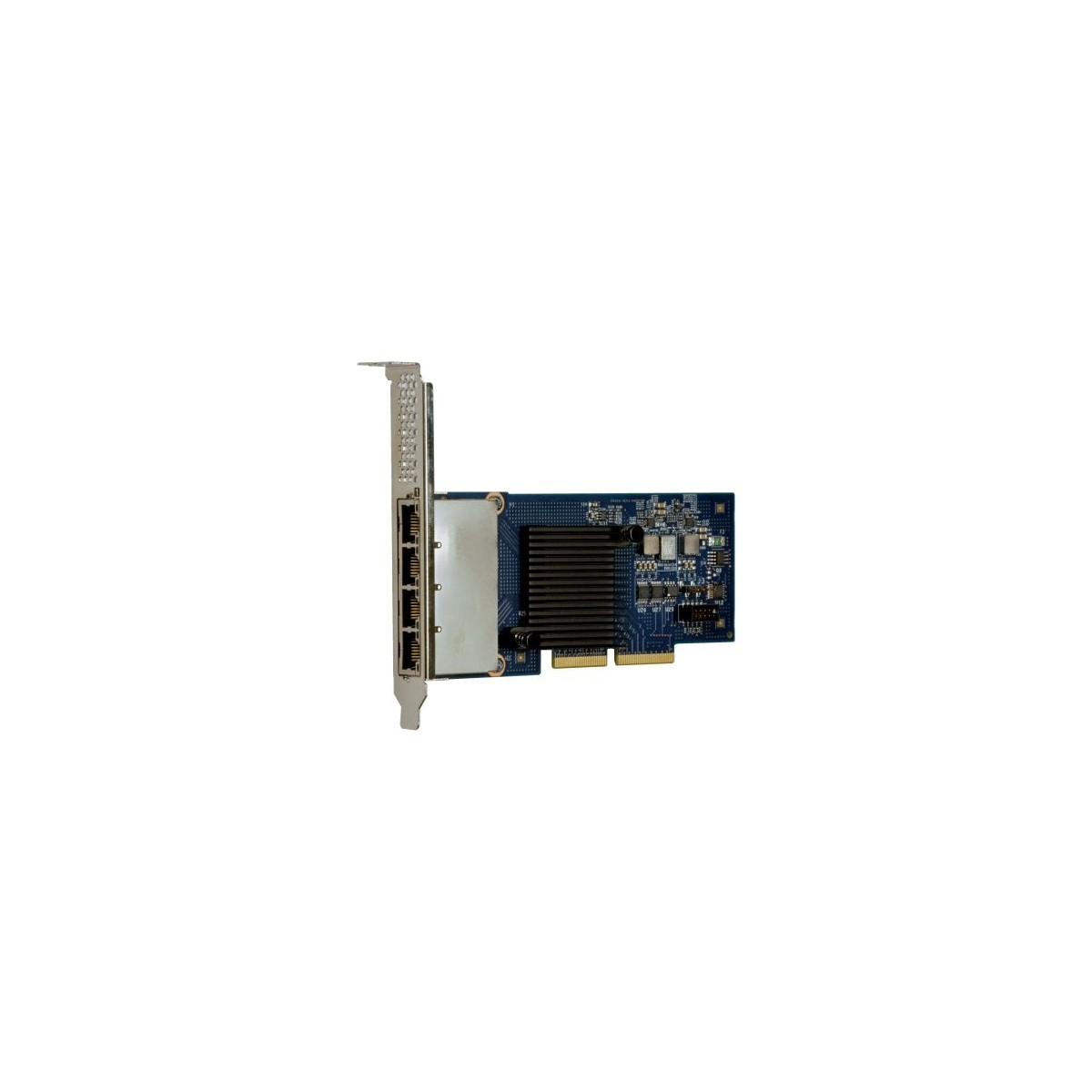 Lenovo I350-T4 ML2 - Internal - Wired - PCI Express - Ethernet - 1000 Mbit/s - Aluminum - Black - Blue