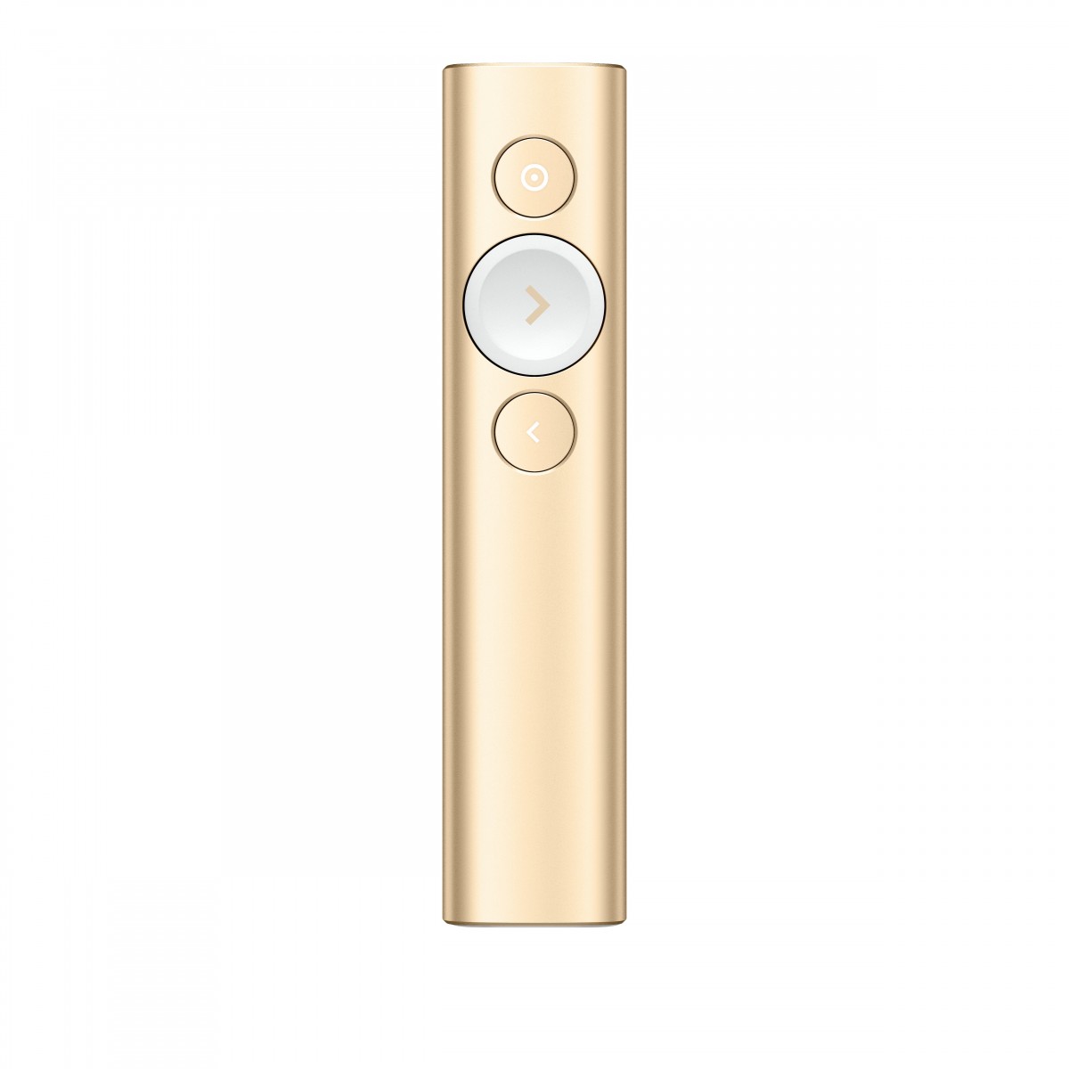 Logitech Spotlight - Bluetooth/RF - USB - 30 m - Gold