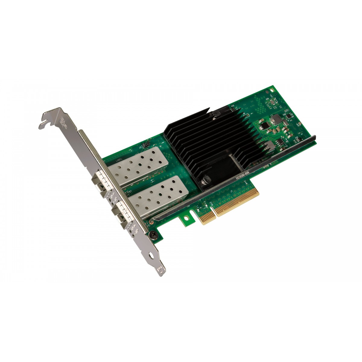 Intel X710DA2 - Internal - Wired - PCI Express - Fiber - 10000 Mbit/s - Black - Green