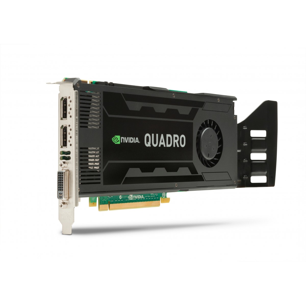 HP C2J94AA - Quadro K4000 - 3 GB - GDDR5 - 192 bit - 3840 x 2160 pixels - PCI Express x16