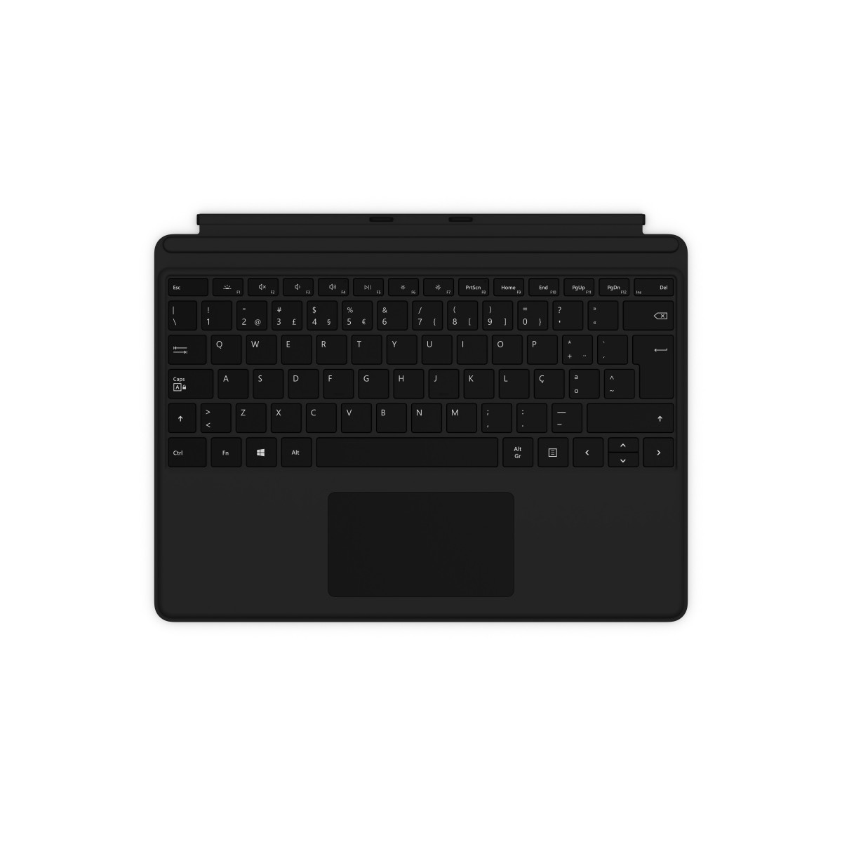 Microsoft Surface Pro X Keyboard - QWERTY - US International - Trackpad - Mini - Microsoft - Surface Pro X