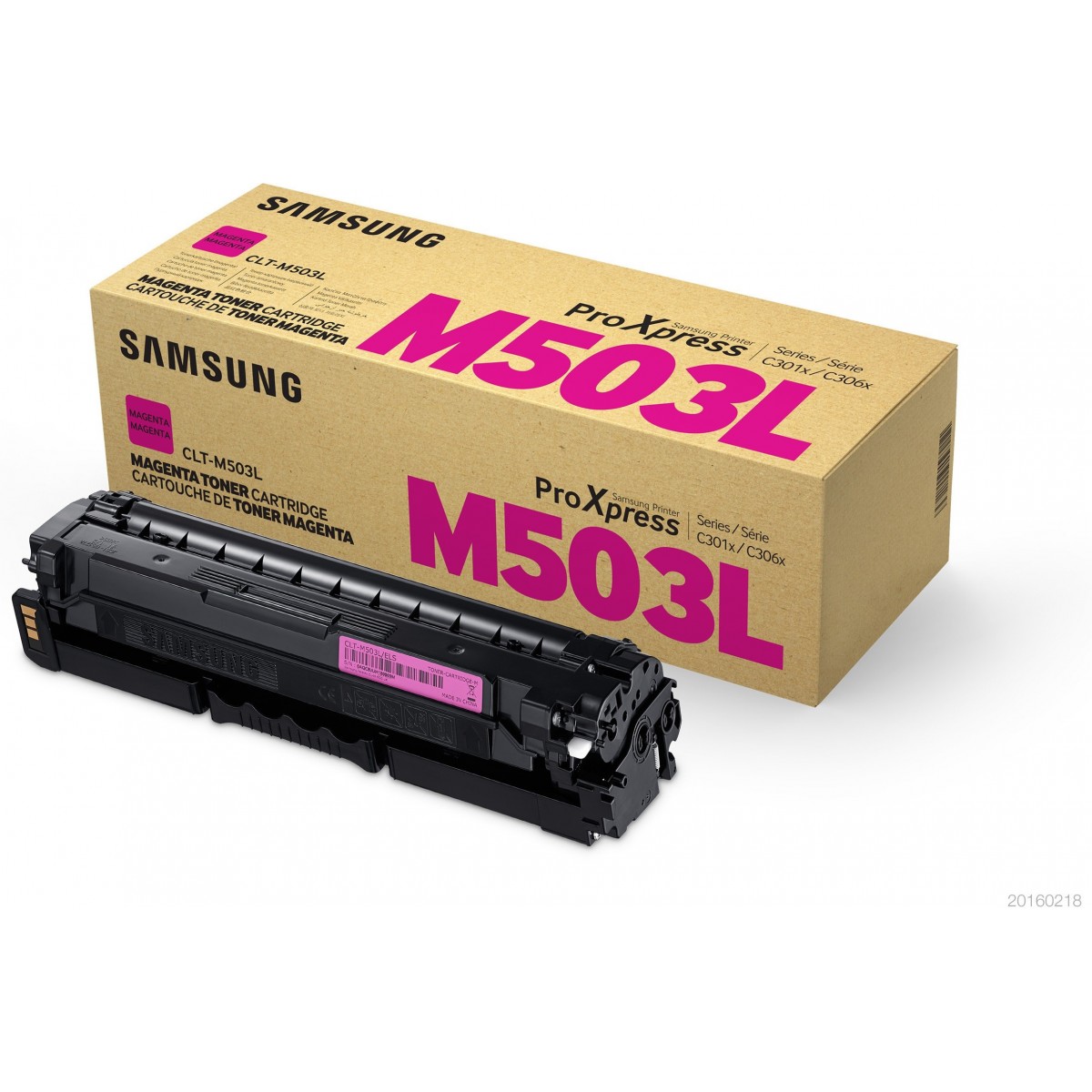 HP CLT-M503L High Yield Magenta Toner Cartridge - 5000 pages - Magenta - 1 pc(s)
