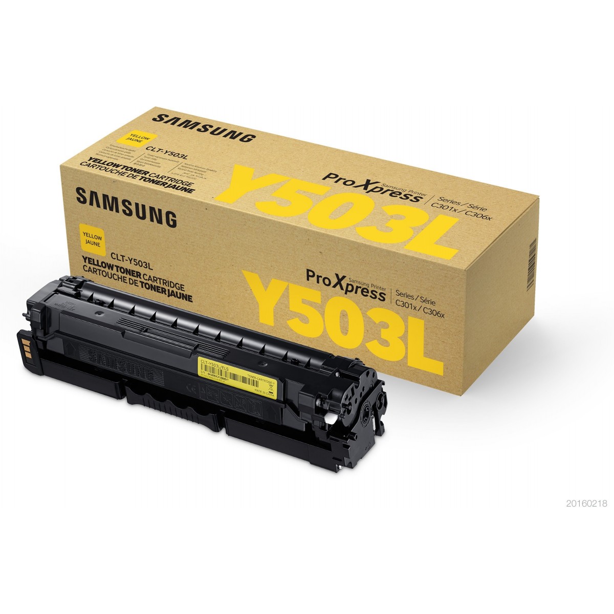 HP CLT-Y503L High Yield Yellow Toner Cartridge - 5000 pages - Yellow - 1 pc(s)