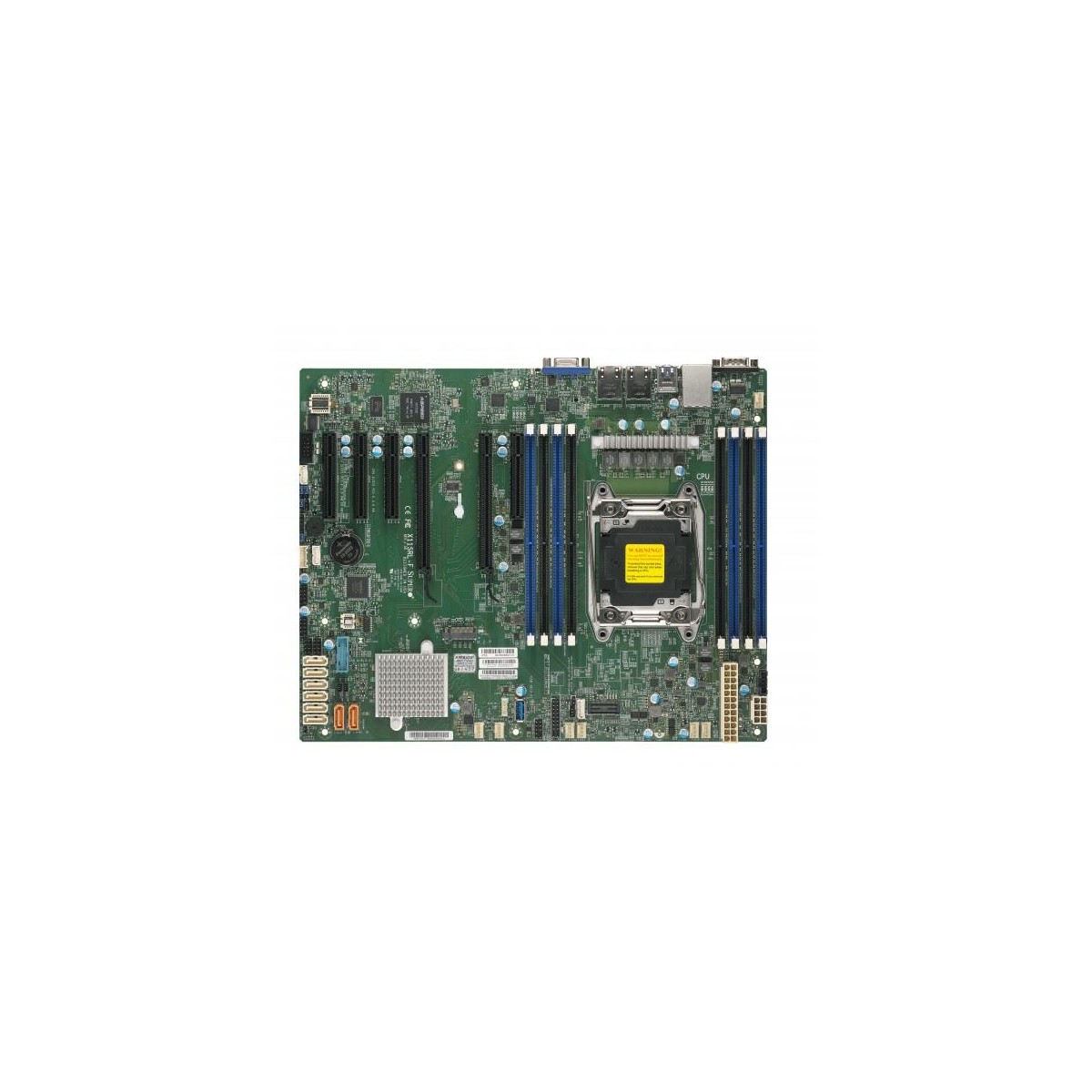 Supermicro Motherboard MBD-X11SRL-F-O 1xLGA-2066, Intel C422, 8xDDR4, 2x1GbE LAN, 8xSATA3 (6Gbps) RAID 0,1,5,10, 6xUSB 2.0 + 5xU