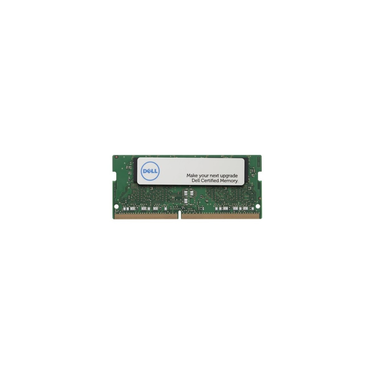 Dell A9210967 - 8 GB - 1 x 8 GB - DDR4 - 2400 MHz - 260-pin SO-DIMM - Green