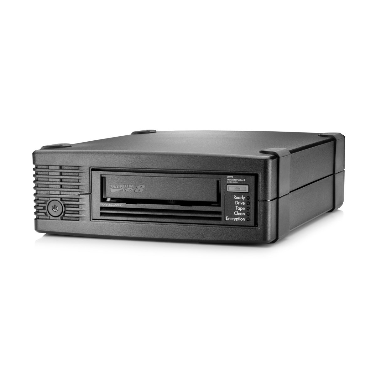 HPE StoreEver LTO-8 Ultrium 30750 - LTO - 2.5:1 - Serial Attached SCSI (SAS) - 5.25 Half-height - Black - 256-bit AES