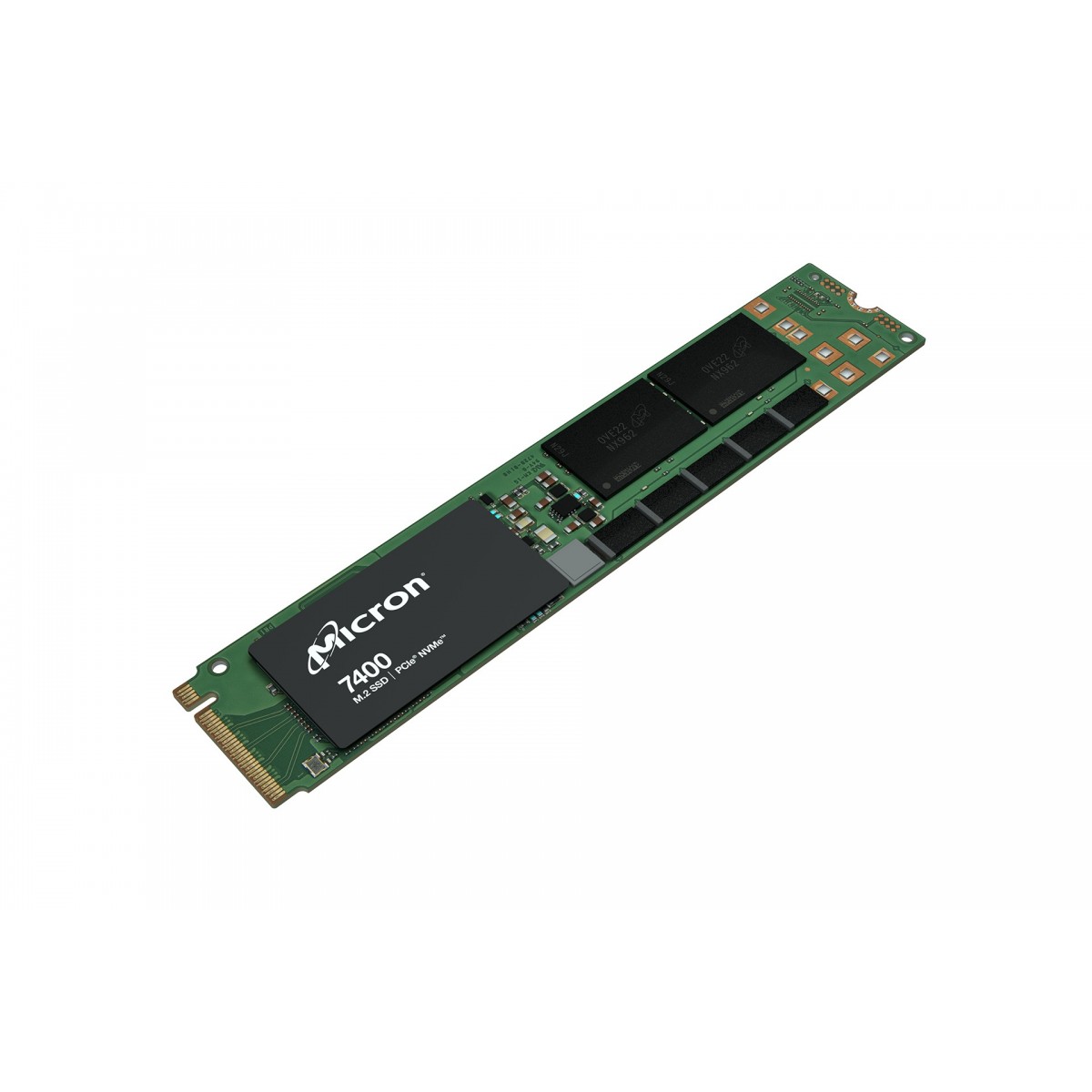 Micron SSD 7400 PRO M.2 1920GB Gen4x4 - Solid State Disk