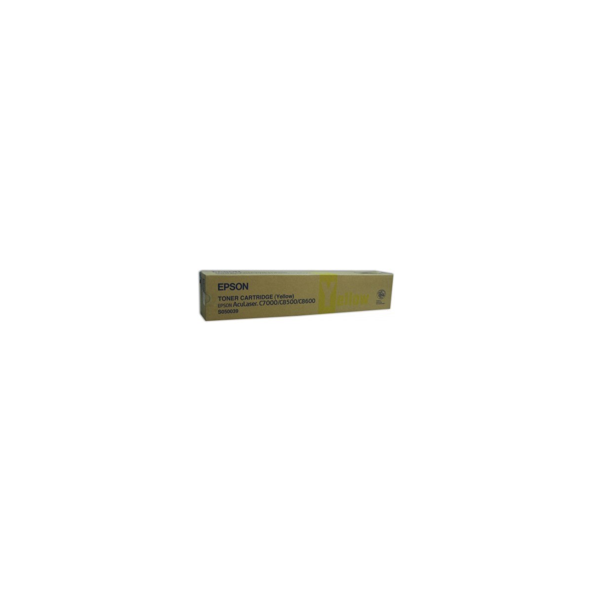 Epson AL-C8500/8600 Toner Cartridge Yellow 6k - 6000 pages - Yellow - 1 pc(s)