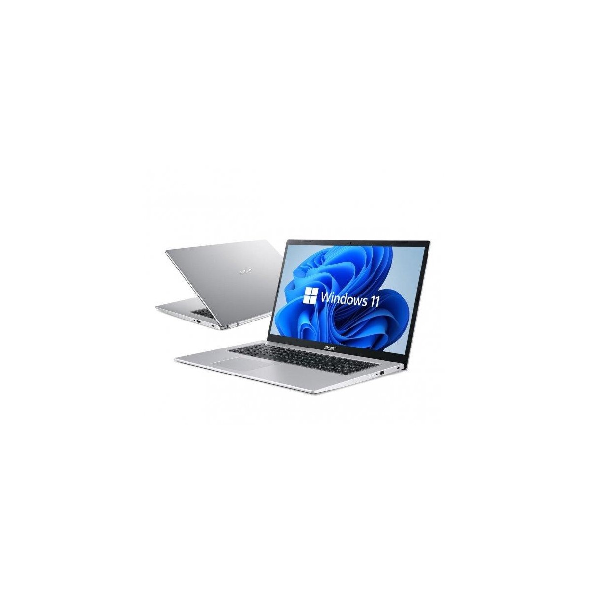 Notebook Acer Aspire 3 17,3"FHD /i5-1135G7/8GB/SSD512GB/Iris Xe/W11 Silver