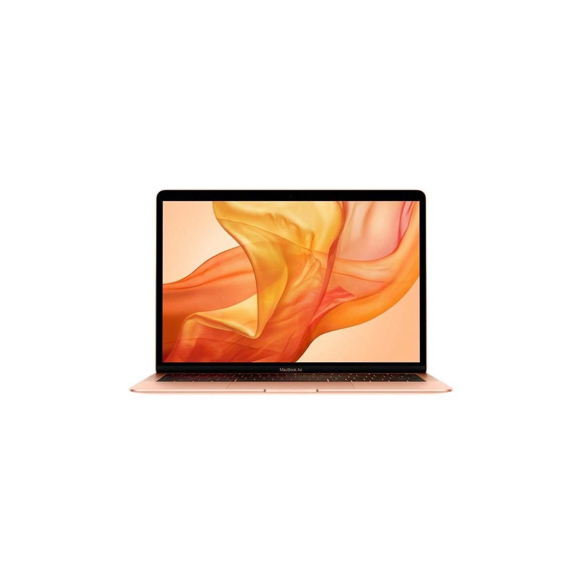 APPLE MacBook Air 13inch M1 chip with 8-core CPU and 7-core GPU 8GB 256GB SSD Gold (P)