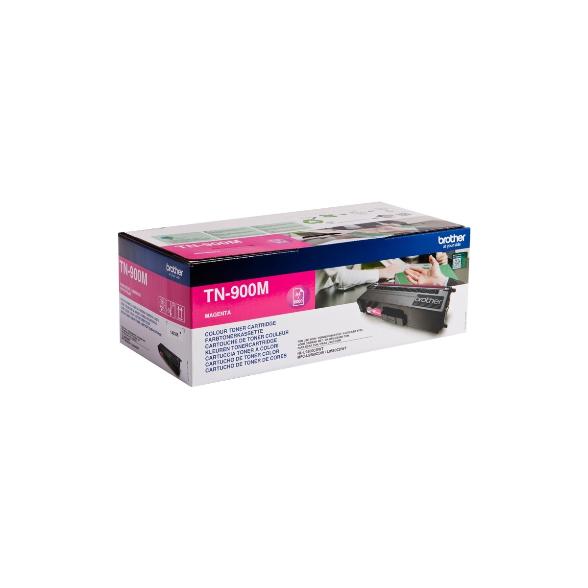 Brother TN-900M - 6000 pages - Magenta - 1 pc(s)