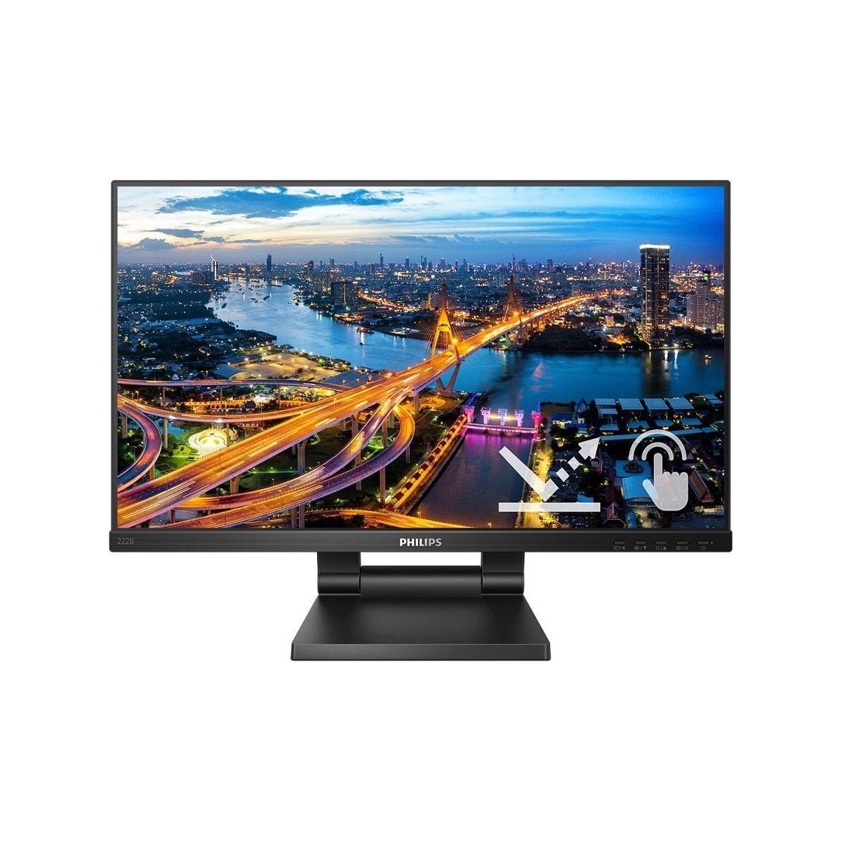 Philips 21.5" Touch monitor