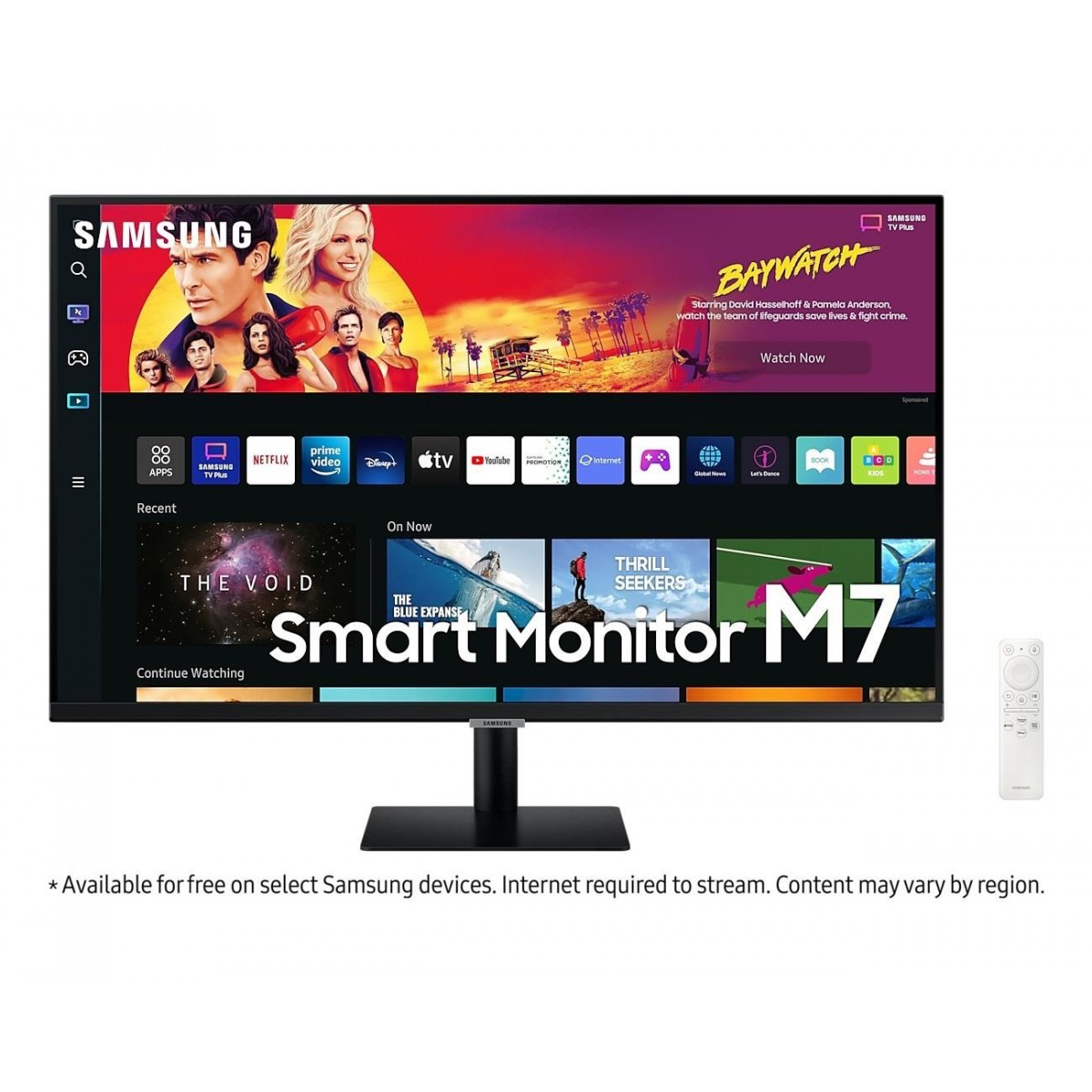 Samsung LCD S32BM700UU 32" black UHD Smart Monitor Smart Monitor M7