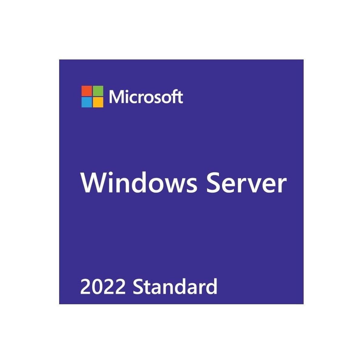 Oprogramowanie Windows Server Standard 2022 64Bit Polish DVD 16 Core