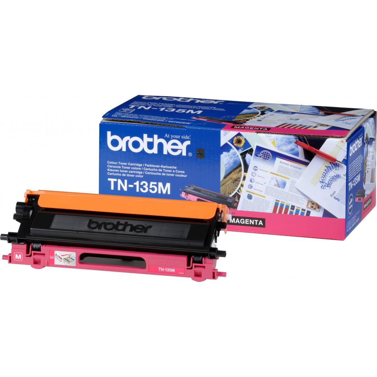 Brother TN135M - 4000 pages - Magenta - 1 pc(s)