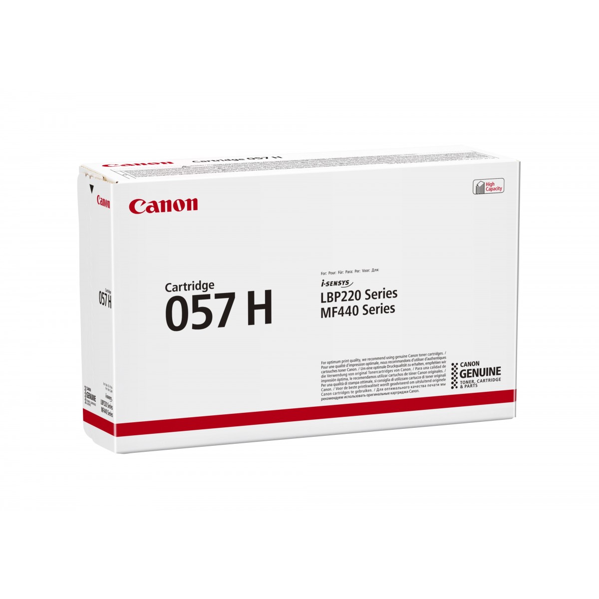 Canon i-SENSYS 057H - 10000 pages - Black - 1 pc(s)
