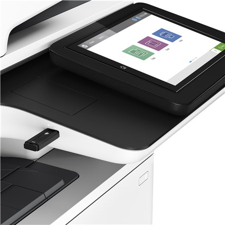 HP LaserJet Managed E52645dn - Laser - Mono printing - 1200 x 1200 DPI - Mono copying - A4 - Black - White