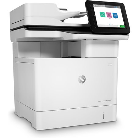 HP LaserJet Managed E62655dn - Laser - Mono printing - 1200 x 1200 DPI - A4 - Direct printing - White