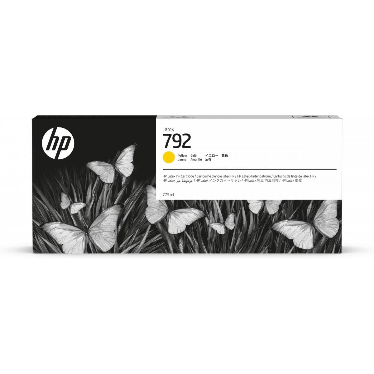 HP 792 - Original - Pigment-based ink - Yellow - HP - HP Latex 210 - 260 - 280 - 1 pc(s)