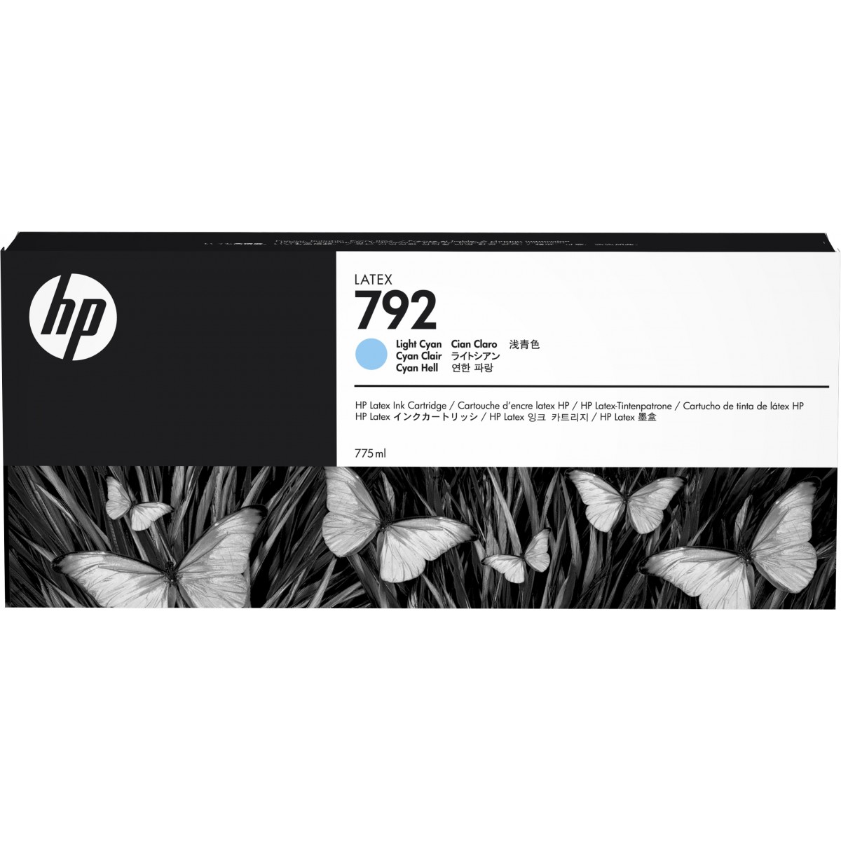 HP 792 - Original - Pigment-based ink - Cyan - HP - HP Latex 210 - 260 - 280 - 1 pc(s)