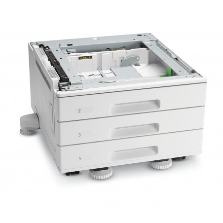 Xerox Three 520 Sheet A3 Trays Module (1560 sheets) - Paper tray - Xerox - VersaLink C7000 - 1560 sheets - White - Vietnam