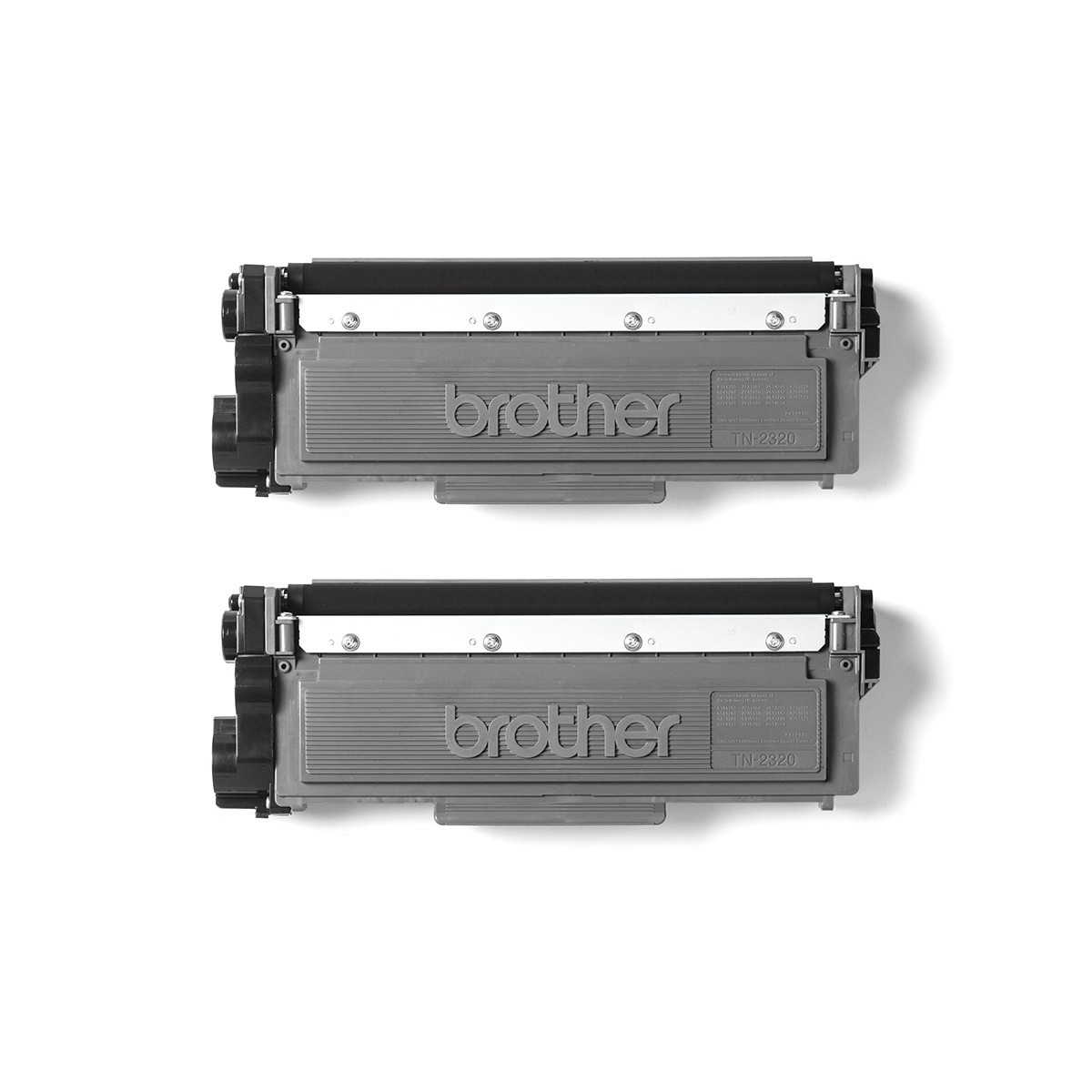 Brother TN2320TWIN Black Toner Cartridge ISO 2 x