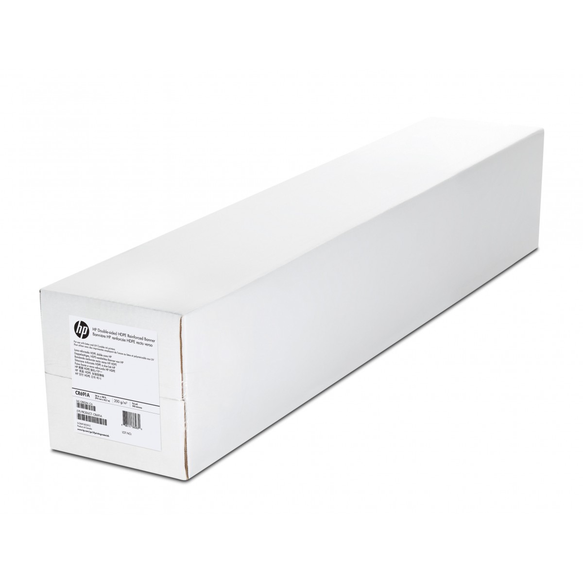 HP DOUBLE-SIDED HDPE REINFORCED BANNER - Endlos-/Bannerpapier - 200 g/m²