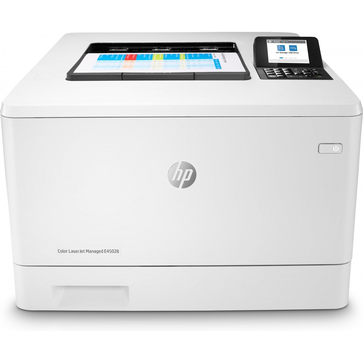 HP LaserJet E45028dn - Laser - Colour - 600 x 600 DPI - A4 - 29 ppm - Duplex printing