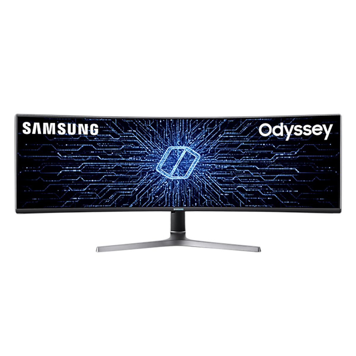 Samsung Odyssey C49RG94SSR - 124.5 cm (49) - 5120 x 1440 pixels - UltraWide Dual Quad HD - LED - 4 ms - Blue - Grey
