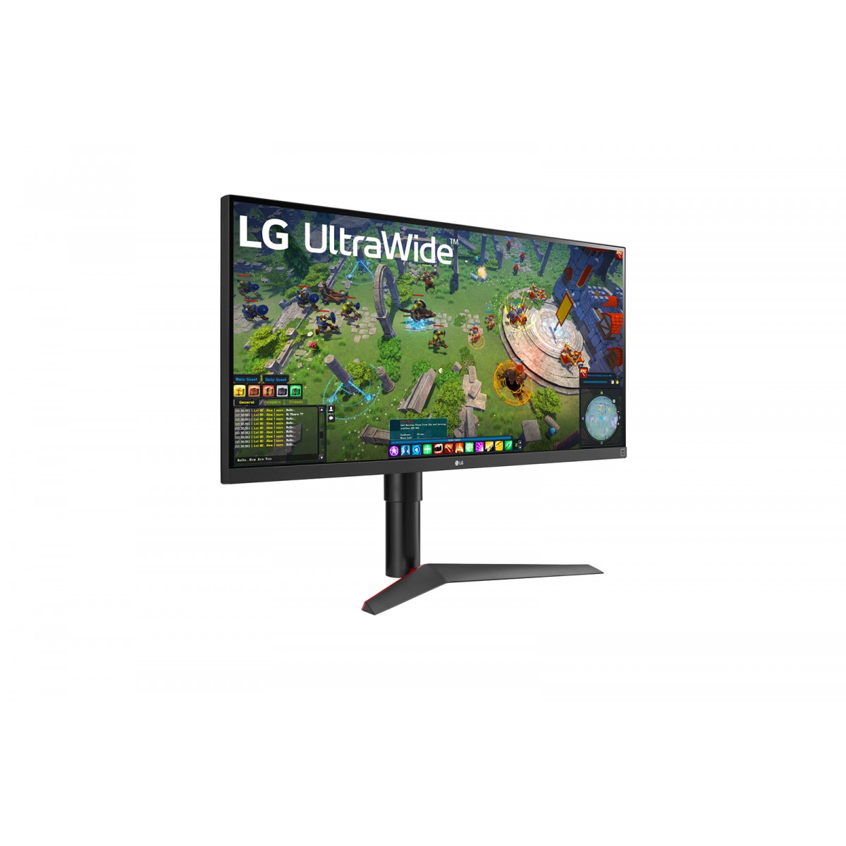 LG 34WP65G-B - 86.4 cm (34) - 2560 x 1080 pixels - UltraWide Full HD - 5 ms - Black