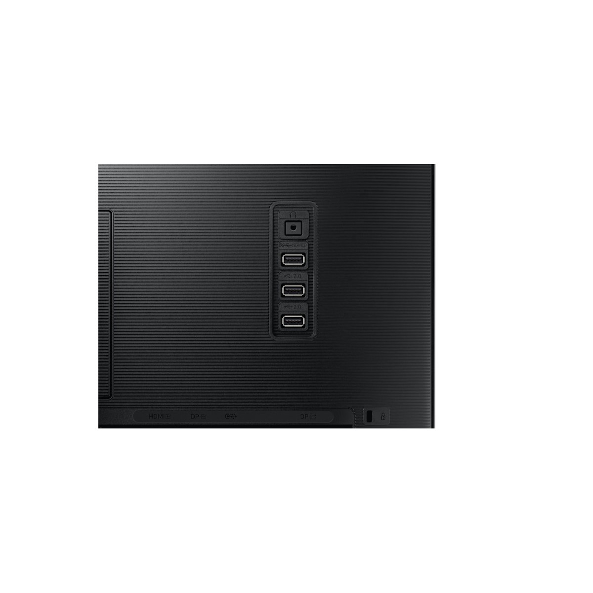 Samsung S24A600UCU - 61 cm (24) - 2560 x 1440 pixels - Wide Quad HD - LCD - 5 ms - Black