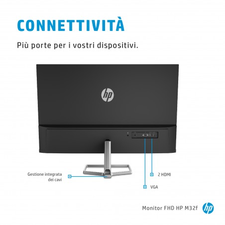 HP M32f - M-Series - LED monitor