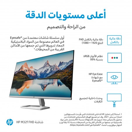 HP M32f - M-Series - LED monitor