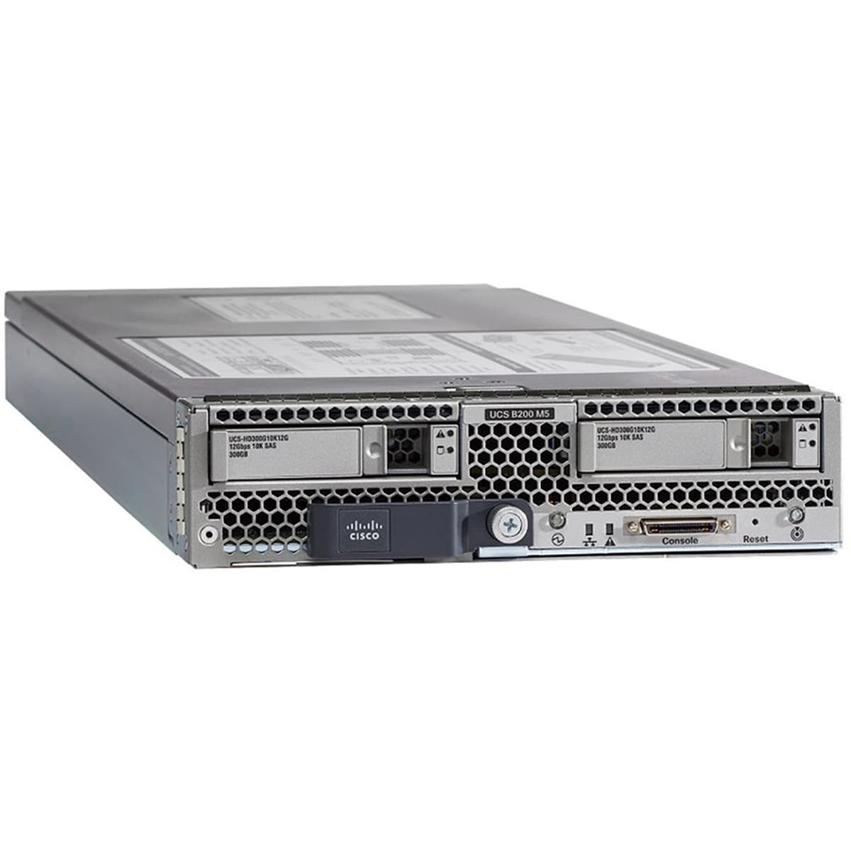 Cisco UCS B200 M5 Blade w-o CPU mem HDD mezz - Blade Servers - Serial Attached SCSI (SAS)