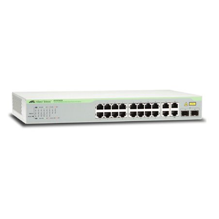 Allied Telesis AT-FS750/20-50 - Managed - Fast Ethernet (10/100) - Rack mounting - 1U