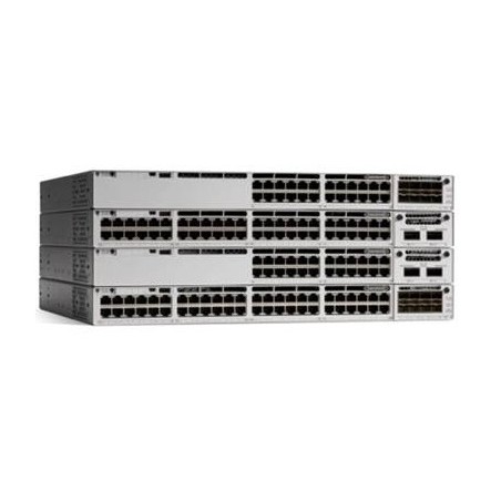 Cisco Catalyst C9300-24P-A - Managed - L2/L3 - Gigabit Ethernet (10/100/1000) - Power over Ethernet (PoE) - Rack mounting - 1U