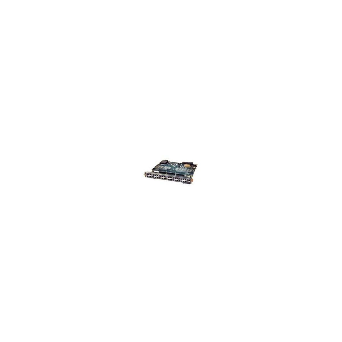 Cisco WS-X6148-RJ45 Catalyst 6500 48-Port 10/100 RJ-45 Module Upgradable to - Switch - 0.1 Gbps
