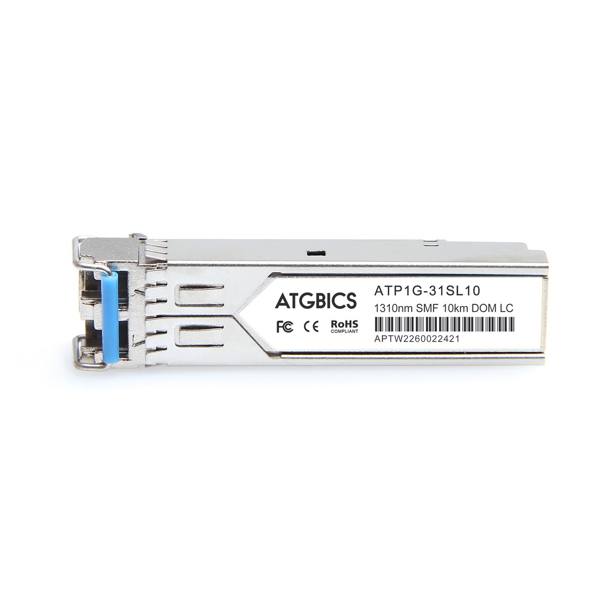 Extreme Networks E1MG-LX-OM - 1000Base-LX SFP optic SMF - Transceiver - Copper Wire