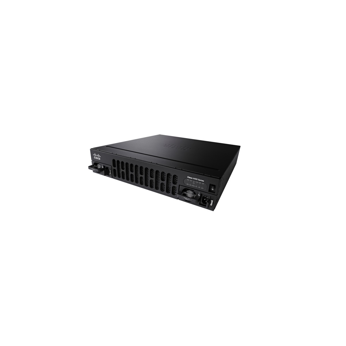 Cisco ISR 4321 - Ethernet WAN - Gigabit Ethernet - Black
