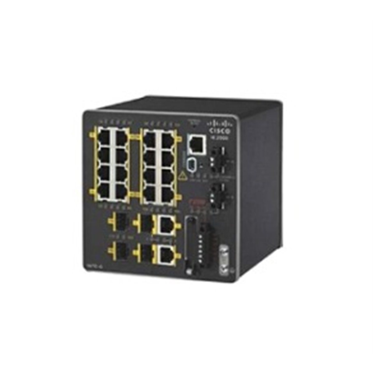 Cisco IE-2000-16TC-G-L - Managed - Fast Ethernet (10/100) - Full duplex