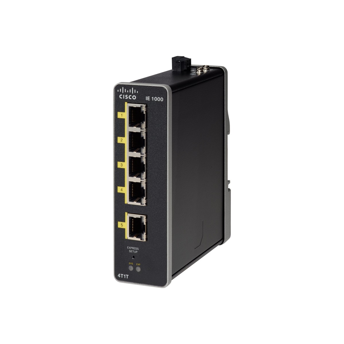 Cisco IE-1000-4T1T-LM - Managed - Fast Ethernet (10/100) - Full duplex