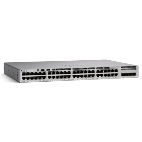 Cisco Catalyst 9200L - Managed - L3 - Gigabit Ethernet (10/100/1000) - Full duplex